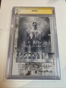Spawn (1999) # 88 (CGC 9.8 SS) Signed Greg Capullo * Image Comics