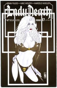 LADY DEATH Boundless #17, VF+, Brian Pulido, Art Deco cvr, Femme Fatale,2012