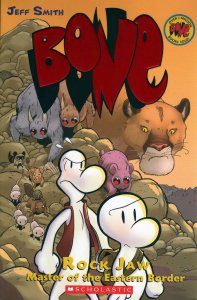 Bone (3rd Series) TPB #5 (4th) VG ; Scholastic | low grade comic Rock Jaw