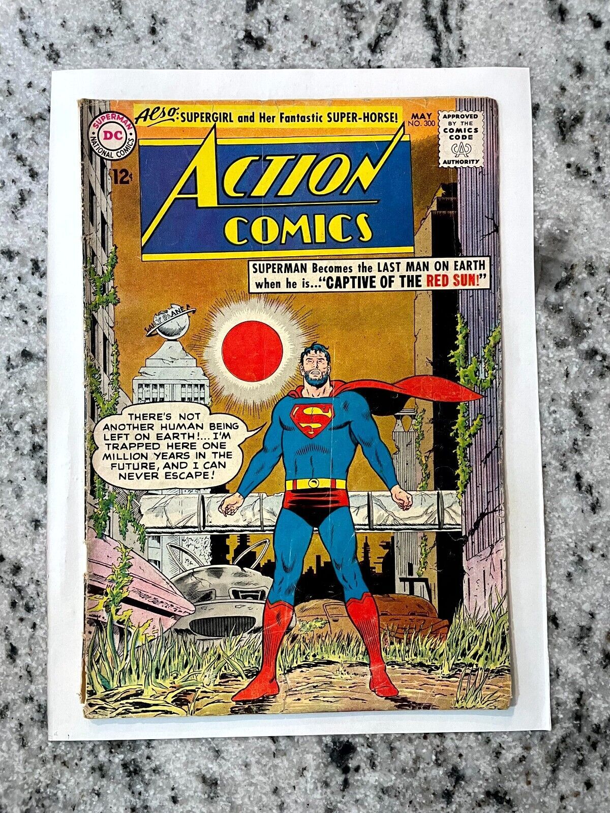 Action Comics #300 FN DC Comic Book Bizarro Lois Lane Superman Luthor ...