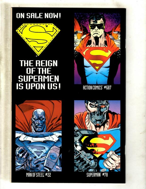 5 Superman DC Comics SIGNED W/COA By Kirk Alyn # 500 501 Action 687 22 78 J371