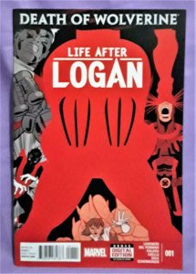 Death of Wolverine THE LOGAN LEGACY #1 - 7 + Life After Logan #1 (Marvel, 2014)!