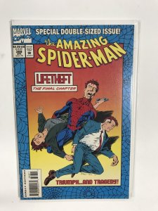 The Amazing Spider-Man #388 Newsstand Cover (1994) Spider-Man NM10B214 NEAR M...
