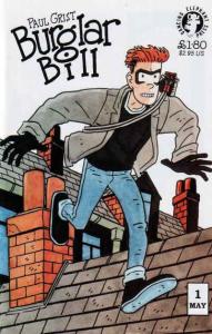 Burglar Bill (Dancing Elephant) #1 VF/NM; Dancing Elephant | save on shipping -