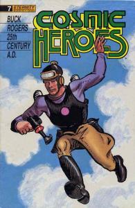 Cosmic Heroes #7 FN ; Eternity | Buck Rogers