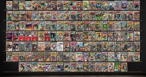Huge Lot 140+ Comics with The Incredible Hulk, The Amazing Spider-Man & More!