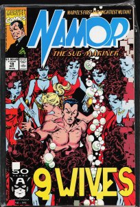 Namor, the Sub-Mariner #19 (1991) Namor the Sub-Mariner