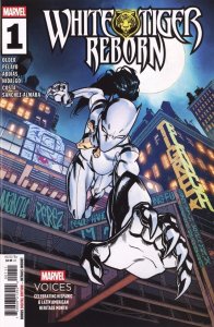 White Tiger Reborn #1 Comic Book 2025 - Marvel