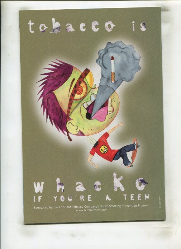 CAPTAIN AMERICA VOL. 3 #44 (9.2) SIGNED BY BOB LAYTON & DAN JURGENS!! 2001