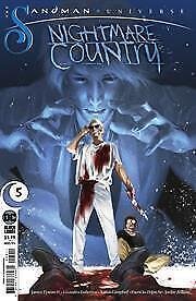 Sandman Universe Nightmare Country #5 Cvr A DC Comics Comic Book