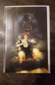 Zombies Vs Robots Classic # 1 Miguel Mercado Exclusive Variant W/COA 2022