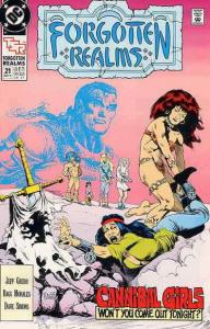 Forgotten Realms (DC) #21 FN; DC | save on shipping - details inside