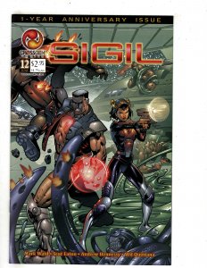 Sigil #12 (2001) SR36