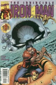 Iron Man (1998 series) #23, NM + (Stock photo)