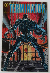 Terminator #4 (Nov 1990, Dark Horse), VFN-NM condition (9.0)