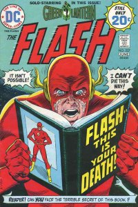 Flash, The (1st Series) #227 VG ; DC | low grade comic June 1974 Green Lantern