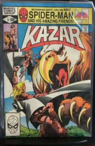 Ka-Zar the Savage #9 (1981)