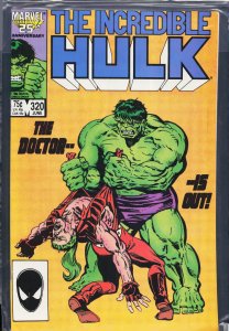 The Incredible Hulk #320 (1986) Hulk