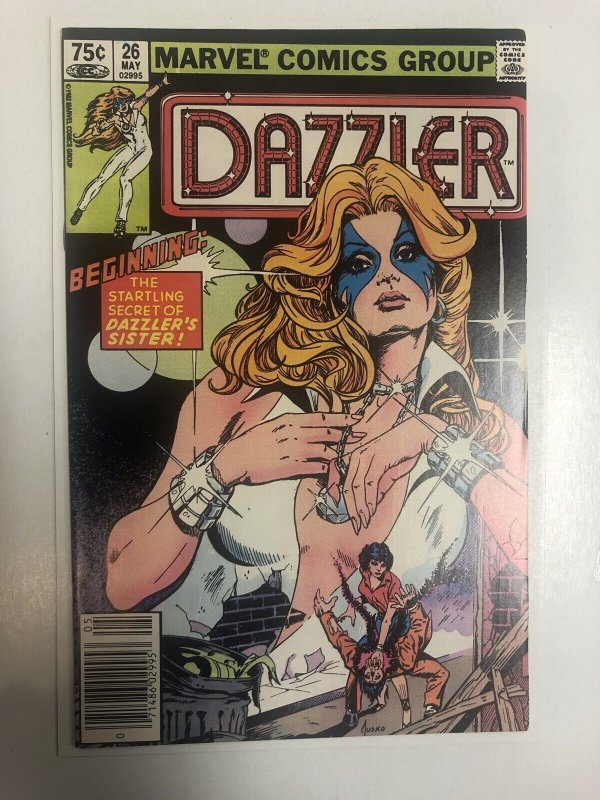 Dazzler (1982) # 26 (NM) Canadian Price variants ( CPV)!