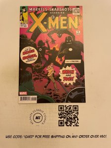 Marvel Snapshots Starring The X-Men # 1 NM Variant Cover Comic Book 8 J237