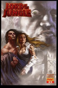 Lord of the Jungle #5 Cover A (2012) Tarzan