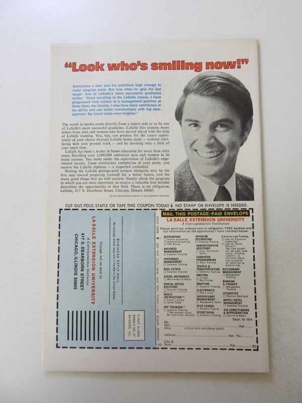 Conan the Barbarian #68 (1976) VG+ condition bottom staple detached from cover