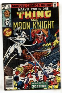 Marvel Two-in-one #52--1979--1st Crossfire--Ant-Man--Marvel