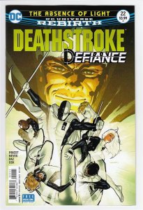 DEATHSTROKE (2016 DC) #22 CVR A RYAN SOOK