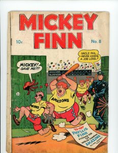 Mickey Finn #8 - Brass Knuckles and Other Tales  (2.0) 1946