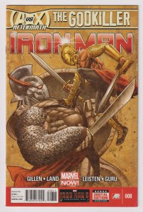 Marvel Comics! Iron Man! Issue #8!  