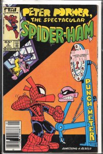 Peter Porker, The Spectacular Spider-Ham #5 (1986) Spider-Ham