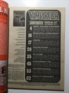 Vampirella 63 Very Fine+ Vf+ 8.5 Warren Magazine