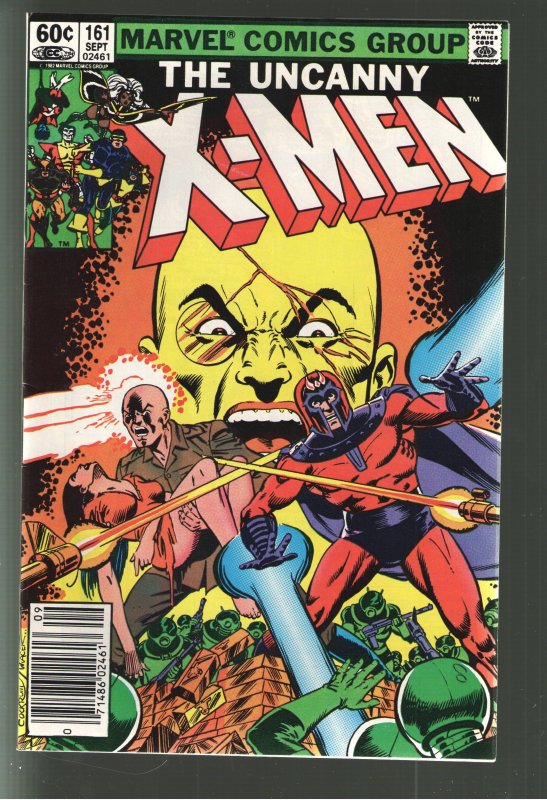 XMEN 161 VF/NM 9.0 NEWSTAND!!! ORIGIN MAGNETO! HOT!