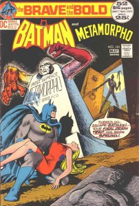 Brave and the Bold, The #101 FN ; DC | May 1972 Batman Metamorpho