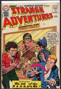 Strange Adventures #126 (1961)