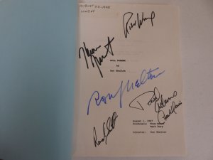 Lot of 21 Script City Scripts! See sticky notes for what scripts they are!