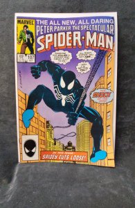 The Spectacular Spider-Man #107 Direct Edition (1985)