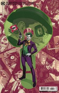 Joker Presents, The: A Puzzlebox #3A VF/NM ; DC | Reilly Brown Variant Riddler