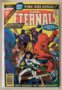 Eternals #1 Annual Marvel 1st Series 6.0 FN (1977)