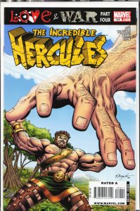 Incredible Hercules #124  (2009) Hercules