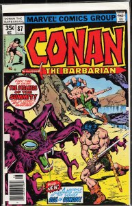 Conan the Barbarian #87 (1978) Conan