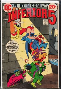 The Inferior Five #11 (1972)