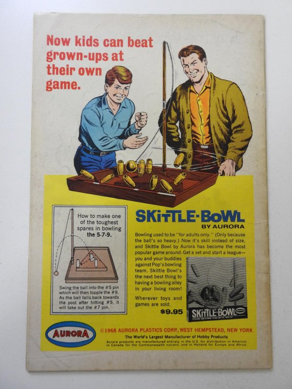 Wonder Woman #180 (1969) VG Condition!