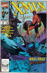X-Men Classic #54 (1990)