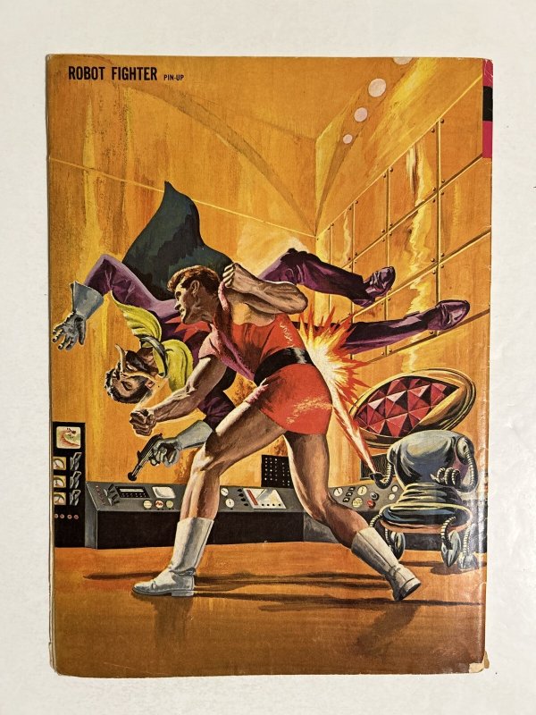 Magnus Robot Fighter #7 VG 4.0 Gold Key Comics 1964