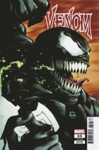 Venom #33 Ryan Stegman Variant Marvel Comics 2021 
