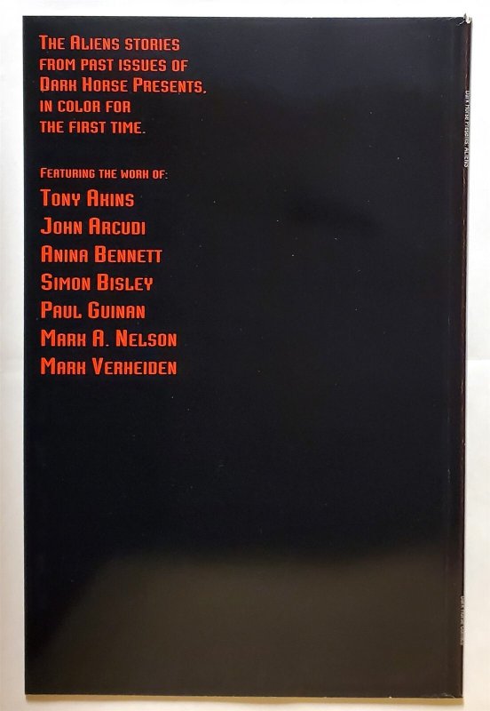 Dark Horse Presents: Aliens #1 (May 1992, Dark Horse) VF/NM