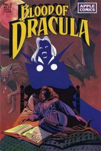 Blood of Dracula   #2, VF+ (Stock photo)