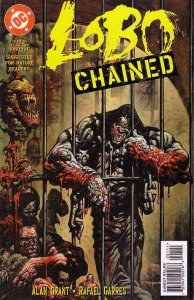 Lobo: Chained #1 VF ; DC | Jail Cover
