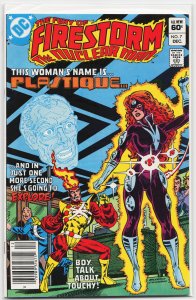 The Fury of Firestorm #7 (1982) Firestorm [Key Issue]